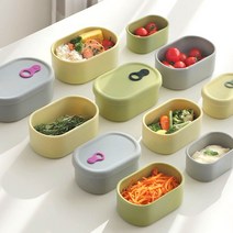 국산 실리콘 도시락통 전자레인지 냉동밥 용기 직장인 초등학생 소풍, 그레이, 200ml