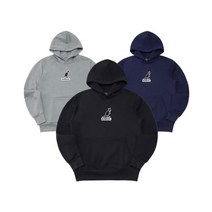 캉골 캉골 클래식 로고 후드 티셔츠 K96213