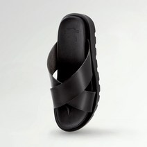 CUSTOM ADE 4.5cm 클라우드 폼 크로스 슬리퍼 브로디CR0056 CR0056BLACK