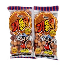 광일제과 추억의 과자 꾀돌이, 25g, 6개