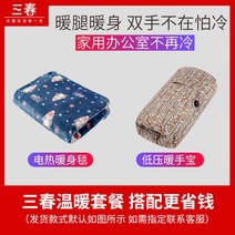 캠핑용 전기요 전기담요 온열매트 차박용 캠핑 장판 탄소 1인용, 전기담요+ 손난로