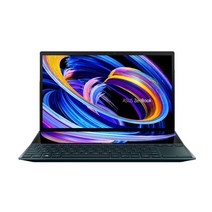 에이수스 2021 ZenBook Duo 14, 셀레스티얼 블루, 코어i5 11세대, 512GB, 16GB, WIN11 Home, UX482EG-KA098W