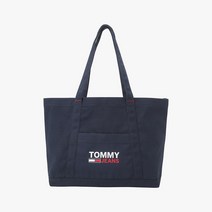 타미힐피거 캔버스 로고 토트백 (T32B6ABG18TMT2C87)
