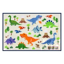 다이노사우루스 휴대용 돗자리 S 공룡 매트 소풍 캠핑 피크닉 1인용 미니 유아 어린이 방수