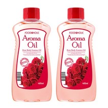 푸드어홀릭 (2개)푸드어홀릭 아로마오일 장미 465ml/리치