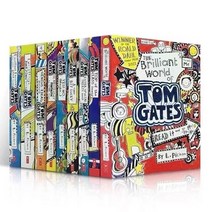 톰게이츠 10권 세트 Tom Gates 영어원서 - 음원제공