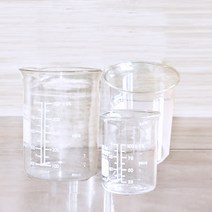 [유리 용기] 유리비이커-50ml~500ml (캔들 비누 제작 도구), 1개, 유리비이커-500ml