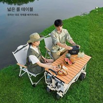 전동웨건 전동카트 어린이 전동유모차 육아템 캠핑웨건, 크림화이트 - 230L 대용량, 1개