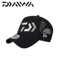 다이와 DC-5523NK 메쉬캡 낚시 모자, 블랙 프리 (400384)