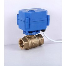 보일러감압밸브 온수기부속자재 수도감압밸브 밸브 DN15 DN20 황동 양방향 전기 볼 밸브 CR01 DC5V 12V 24V, 01 DN15_04 DC5V_04 CR05