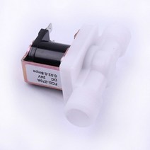 플라스틱 수도 솔레노이드 밸브 24V 1/2인치 Valve, 1