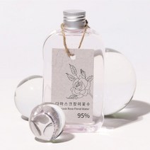 코아코스 스킨 부스터 다마스크 장미꽃수 원물 원액 200ml 토너 985EA3