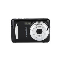 입문용 DSLR 파워샷 줌 브이로그 유튜브용 가성비 액션캠 고속 디지털 카메라 미니 디카 풀프레임 미러리스 셀카 4K 방수 동영상 촬영뜨거운 전문 울트라 16mp HD 0, 검은 색