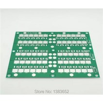 원룸 미니 소형 화장품 레트로 냉장고 술장고 Pcb 샘플/PCB 프로토 타입 2 레이어 PCB 보드 제조 업체 샘, 한개옵션0