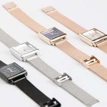 벤디 스퀘어 시계/(1011628)