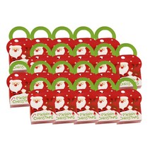 배꼽대장 크리스마스 포장 선물 미니 박스 상자, B세트