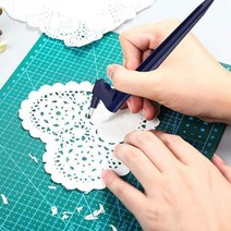 사무용 작두 재단기 미니 소형 제초®공예 절단 도구 종이 잼 패턴 조각 칼 가죽 패브릭 커터 DIY 드롭, 01 Cutting Pen X 1