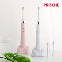 프리쉐 음파 전동 칫솔 더블케어, PA-ST200(화이트)