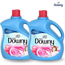다우니 미국산 울트라 섬유유연제 에이프릴 프레쉬 본품, 3.83L, 2개
