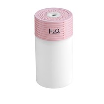 Pengteng 빛과 그림자 컵 USB 가습기, LA-0625(핑크)