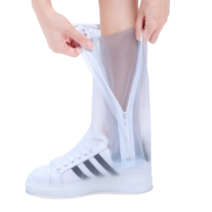 비올때 신는 실리콘 신발커버 운동화 방수커버 단목 장목, 장목 L (240mm-245mm), 1개