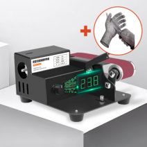 업소용 전동 칼갈이 탁상 그라인더 밸트 샌더, A-1형, 1개