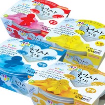 도너랜드 4000 천사점토 30g 벌크 칼라 찰흙 클레이, 검정색