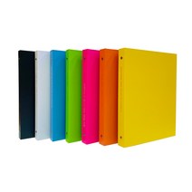 신아 에코프라임3공O링 클리어화일 A4 클리어파일, 에코20P하늘, 1개