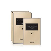 웰더마 허니 골드 스무드 에센셜 마스크팩, 5개입