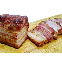 웰쉐프 바베큐 통훈제삼겹 200gx3 훈연을 입은 짭조름한 맛, 200gx3팩, 200g