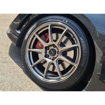 크로스스피드 RS9 18인치휠 벨로스터N I30N K3GT 수원 용인 휠타이어 튜닝, 브론즈