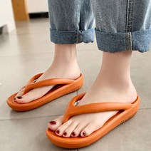ONM 여름 실내 매장 플립플랍 가벼운 외출 패션 슬리퍼