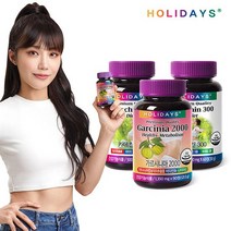 홀리데이즈 가르시니아2000 1병 + 카테킨300 2병, 단품