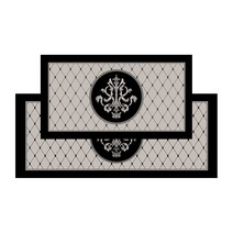 멜로우스페이스 초극세사 도어매트 노블샌드베이지, 90cm (DMF90-NSB)