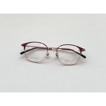 아네스베 AB13019Z C2 연예인안경 슬의생 프랑스 직장인 티타늄안경