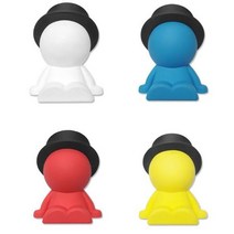 타프 폴대캡 낙뢰 흔들림 방지 보호캡 마개 고무캡 1P, 야광