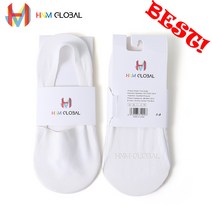 에이치엔엠글로벌 남성 안벗겨지는 페이크삭스 5가지 색상