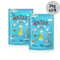 엄마의선택 베이킹소다, 4kg, 10개