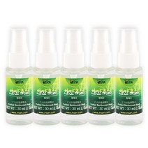 인산죽염 정제수 스프레이[30ml], 5개, 30ml