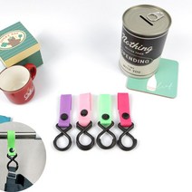 캠핑용 유모차 행거 소품 걸이 2P 고급 감성 차박 초보 캠핑 그램핑 장비 용품 준비물 남자 여자 커플 생일 선물, A 본상품선택