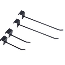 휴대폰 케이스 선반 매대 블랙 연결고리 진열 걸이 행거 후크 전시용 훅, 블랙10cm
