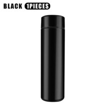500ml 자동차 스마트 보온병 진공 커피 컵 chevrolet 호환 Cruze Captiva 2009 TRAX Aveo Lova 액세서리, [01] Black, [25] For Mazda
