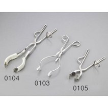 스테인리스 집게 / 비커 증발접시 플라스크용 가위집게 TONGS, 0104