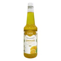 이안스 레몬에이드 시럽 750ml, 1개
