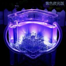 개미 키우기 세트 여왕개미 키우기 세트 개미집 만들기 개미집 관찰 . 개미 둥지 재배 개미 둥지 워크샵 교실 애완 동물 집 곡선 더블 레이어 대형 새 둥지 애완 동물 팬 282, 더블 레이어는 색상 선택과 일치 할 수 있습니다.