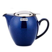 가재울산업 제로재팬 티포트 라운드 580ml 진스블루 도자기티 팟 티주전자 차주전자 5697-5609756ea, gajae6526 본상품선택