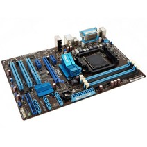 중고 Asus 정품 데스크탑 마더보드 AMD 760G 소켓 + DDR3 32G SATA2 USB2.0 ATX M5A78L LE, 한개옵션0