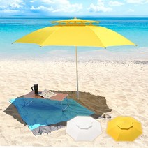 샤네루마켓 특대형 4인용 빅파라솔, 블루