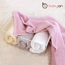 [베이비앙] 순면 심볼라인 호텔식 고급 도톰한 40수 목욕타올(300g), 로즈쿼츠, 1개