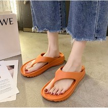 우기마켓 카리브 남녀공용 키높이 EVA쿠션 쪼리 슬리퍼